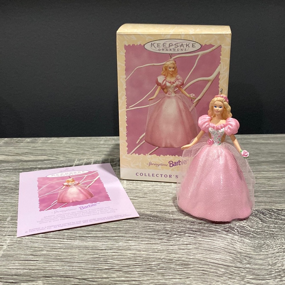 Hallmark | Springtime Barbie (1996) - Keepsake Ornament